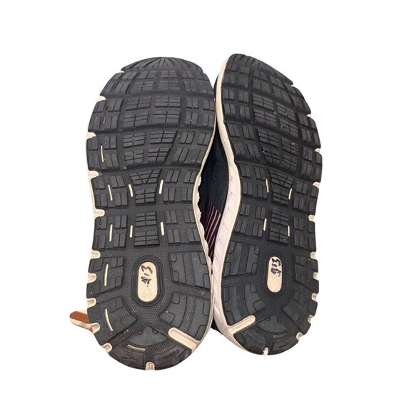Brooks Addiction 14 Road Running Shoes 10.5 Black Pink Trail Sneakers Cushioned - Picture 10 of 12
